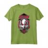 HapTiger Ant-Man & The Wasp Red Headshot Badge Maglietta - Officially Licensed Marvel Apparel for Fans - Buy Now!