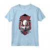 HapTiger Ant-Man & The Wasp Red Headshot Badge Maglietta - Officially Licensed Marvel Apparel for Fans - Buy Now!