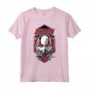HapTiger Ant-Man & The Wasp Red Headshot Badge Maglietta - Officially Licensed Marvel Apparel for Fans - Buy Now!