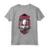 HapTiger Ant-Man & The Wasp Red Headshot Badge Maglietta - Officially Licensed Marvel Apparel for Fans - Buy Now!