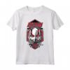 HapTiger Ant-Man & The Wasp Red Headshot Badge Maglietta - Officially Licensed Marvel Apparel for Fans - Buy Now!