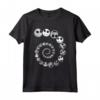 HapTiger Nightmare Before Christmas Jack Emotion Spiral Maglietta - Officially Licensed Apparel for Fans