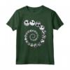 HapTiger Nightmare Before Christmas Jack Emotion Spiral Maglietta - Officially Licensed Apparel for Fans