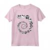 HapTiger Nightmare Before Christmas Jack Emotion Spiral Maglietta - Officially Licensed Apparel for Fans
