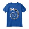 HapTiger Nightmare Before Christmas Jack Emotion Spiral Maglietta - Officially Licensed Apparel for Fans