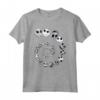 HapTiger Nightmare Before Christmas Jack Emotion Spiral Maglietta - Officially Licensed Apparel for Fans