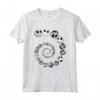 HapTiger Nightmare Before Christmas Jack Emotion Spiral Maglietta - Officially Licensed Apparel for Fans