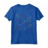 Family Guy Peter Lois Meg Stewie Brian Chris Neon Faces Maglietta - Official Family Guy Merchandise for Men, Women, Boys, and Girls