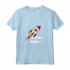 Bitcoin to the Moon - Vallstreet Krypto Moneta Maglietta - Design Criptovaluta per Regalo di Compleanno o Feste