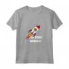 Bitcoin to the Moon - Vallstreet Krypto Moneta Maglietta - Design Criptovaluta per Regalo di Compleanno o Feste