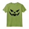 Jack O Lantern Maglietta Halloween - Idea Regalo Divertente per Uomini/Donne/Bambini - Camicia con Viso di Zucca