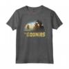 HapTiger Pirate Ship Maglietta - Official Cult Classic Film Tee from 1985 - Authentic Merchandise