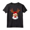 Rudolf, Naso Rosso per Natale - Maglietta Festiva di Natale, Regalo Divertente per la Stagione Natalizia