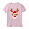 Rudolf, Naso Rosso per Natale - Maglietta Festiva di Natale, Regalo Divertente per la Stagione Natalizia