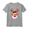 Rudolf, Naso Rosso per Natale - Maglietta Festiva di Natale, Regalo Divertente per la Stagione Natalizia
