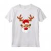 Rudolf, Naso Rosso per Natale - Maglietta Festiva di Natale, Regalo Divertente per la Stagione Natalizia