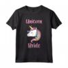Divertente Unicorno Sposa Magica - Addio al Nubilato Nuziale Festa Doccia Maglietta - Regalo Perfetto per la Sposa o Damigella