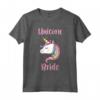 Divertente Unicorno Sposa Magica - Addio al Nubilato Nuziale Festa Doccia Maglietta - Regalo Perfetto per la Sposa o Damigella