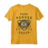 Star Wars Ewok Park Ranger Endor Maglietta - Officially Licensed Apparel for Fans