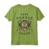 Star Wars Ewok Park Ranger Endor Maglietta - Officially Licensed Apparel for Fans