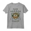Star Wars Ewok Park Ranger Endor Maglietta - Officially Licensed Apparel for Fans