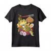 Geco Leopardino Kawaii Geco Leopardo Ramen Lucertola Maglietta - Ideale per Amanti del Ramen e dei Gechi - Perfetta per Appassionati di Cibo Giapponese