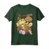 Geco Leopardino Kawaii Geco Leopardo Ramen Lucertola Maglietta - Ideale per Amanti del Ramen e dei Gechi - Perfetta per Appassionati di Cibo Giapponese