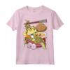 Geco Leopardino Kawaii Geco Leopardo Ramen Lucertola Maglietta - Ideale per Amanti del Ramen e dei Gechi - Perfetta per Appassionati di Cibo Giapponese