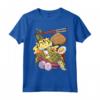 Geco Leopardino Kawaii Geco Leopardo Ramen Lucertola Maglietta - Ideale per Amanti del Ramen e dei Gechi - Perfetta per Appassionati di Cibo Giapponese