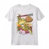 Geco Leopardino Kawaii Geco Leopardo Ramen Lucertola Maglietta - Ideale per Amanti del Ramen e dei Gechi - Perfetta per Appassionati di Cibo Giapponese