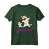 Mamacorn Unicorn Mummia - Maglietta Donna per la Festa della Mamma dell'Unicorno Ragazza - Ideale per Compleanno o Regalo Speciale