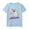 Mamacorn Unicorn Mummia - Maglietta Donna per la Festa della Mamma dell'Unicorno Ragazza - Ideale per Compleanno o Regalo Speciale