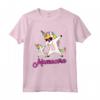 Mamacorn Unicorn Mummia - Maglietta Donna per la Festa della Mamma dell'Unicorno Ragazza - Ideale per Compleanno o Regalo Speciale