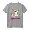 Mamacorn Unicorn Mummia - Maglietta Donna per la Festa della Mamma dell'Unicorno Ragazza - Ideale per Compleanno o Regalo Speciale
