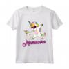 Mamacorn Unicorn Mummia - Maglietta Donna per la Festa della Mamma dell'Unicorno Ragazza - Ideale per Compleanno o Regalo Speciale