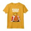 Pizza King - Camicia Amante Pizza | Carina Maglietta per gli Amanti della Pizza - Ideale per Chi Ama il Cibo Italiano