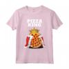 Pizza King - Camicia Amante Pizza | Carina Maglietta per gli Amanti della Pizza - Ideale per Chi Ama il Cibo Italiano
