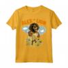 HapTiger Alex The Lion Desert Text Poster Maglietta - Officially Licensed Apparel for Fans