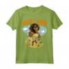 HapTiger Alex The Lion Desert Text Poster Maglietta - Officially Licensed Apparel for Fans