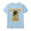 HapTiger Alex The Lion Desert Text Poster Maglietta - Officially Licensed Apparel for Fans
