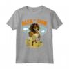 HapTiger Alex The Lion Desert Text Poster Maglietta - Officially Licensed Apparel for Fans