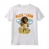 HapTiger Alex The Lion Desert Text Poster Maglietta - Officially Licensed Apparel for Fans