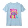 Donna Costume Da Ragazza Retrò Anni '90 Vestito Maglietta - Outfit Divertente per Feste e Vacanze - Regalo Compleanno Anni '90