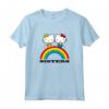Hello Kitty Mimmy Twins Sorellanza - Maglietta Carina con Licenza Ufficiale HapTiger - Ideale per Appassionati di Hello Kitty