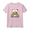 Hello Kitty Mimmy Twins Sorellanza - Maglietta Carina con Licenza Ufficiale HapTiger - Ideale per Appassionati di Hello Kitty