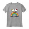 Hello Kitty Mimmy Twins Sorellanza - Maglietta Carina con Licenza Ufficiale HapTiger - Ideale per Appassionati di Hello Kitty
