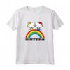Hello Kitty Mimmy Twins Sorellanza - Maglietta Carina con Licenza Ufficiale HapTiger - Ideale per Appassionati di Hello Kitty