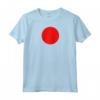 Giappone Nihon - Maglia con Maniche Raglan e Bandiera Giapponese - Ideale come Regalo per gli Amanti dell'Asia Orientale
