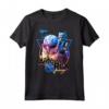Star Wars: The Clone Wars Ahsoka & Rex Triangle Portrait Maglietta - Officially Licensed Apparel for Fans