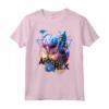 Star Wars: The Clone Wars Ahsoka & Rex Triangle Portrait Maglietta - Officially Licensed Apparel for Fans